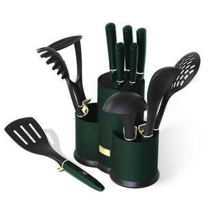 Berlinger Haus 12dílná sada kuchyňského náčiní ve stojanu Emerald Collection obraz