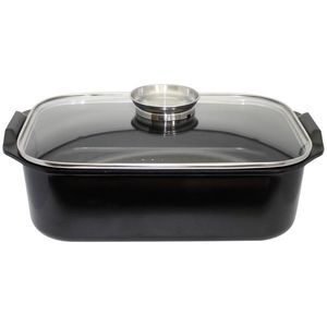 Elo 89940 Pekáč se skleněnou poklicí a aroma úchytem Duo Vital 40 x 26 cm obraz