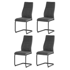 Sada jídelních židlí DCL-X7018 GREY2, 4 ks obraz