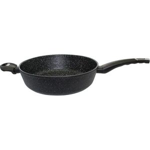 Elo 60428 Hluboká pánev s pomocnou rukojetí Granit Evolution 28 cm obraz