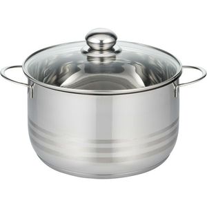 Elo 22224 Basic Hrnec nerezový Brillant 24 cm, 5, 4 l, 5, 4 l obraz