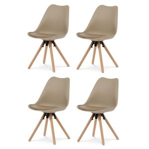 Sada jídelních židlí CT-762 CAP, 4 ks obraz