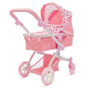 Kočárek pro panenky 2v1 Baby Mix Sophie pink obraz