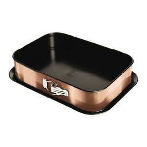 Berlinger Haus Forma s nepřilnavým povrchem 2v1 Rosegold Metallic Line, 39 x 27 x 7, 5 cm obraz