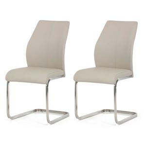 Sada jídelních židlí DCL-D1277 CRM, 2 ks obraz