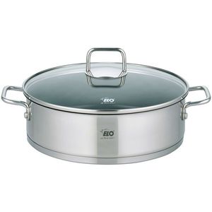 Elo 72438 Kastrol nerezový se skleněnou poklicí Citrin 28 cm obraz