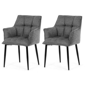 Sada jídelních židlí DCH-J2139 GREY2, 2 ks obraz