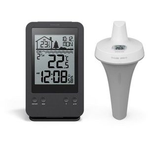 Sencor SWS 6900 měřící stanice s bezdrátovým bazénovým senzorem obraz