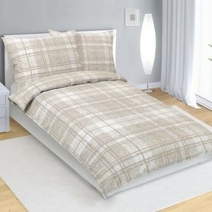 Bellatex Krepové povlečení Dlaždice, 140 x 200 cm, 70 x 90 cm, 140 x 200 cm, 70 x 90 cm obraz