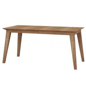 Szynaka Jídelní rozkládací stůl Leo II 40 160/240 cm dub Rustikal karamelový obraz