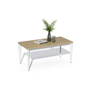 Kancelářský stůl Houseland Profit Office 01 120 cm dub přírodní obraz