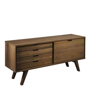 Actona Komoda A-Line 160 cm dub kouřový obraz