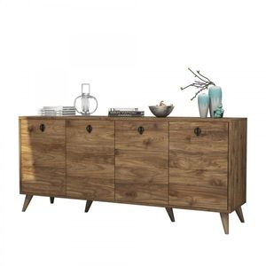 Hanah Home Komoda Elite 180 cm hnědá obraz