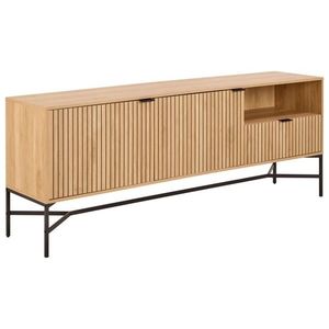 Actona Komoda Jaipur 180 cm dub přírodní obraz