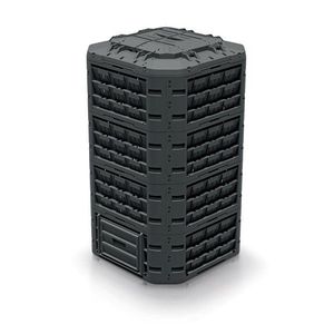 Prosperplast Kompostér COMPOREEN VAR 1250 L černý obraz