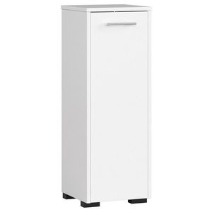 Ak furniture Koupelnová skříňka Fin bílá obraz
