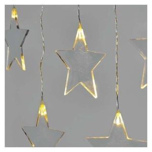 EMOS LED vánoční závěs Starlight 45 x 84 cm teplá bílá obraz