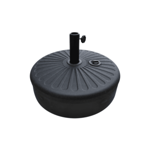 Podstavec pod slunečník Houseland Bixi 56 cm černý obraz