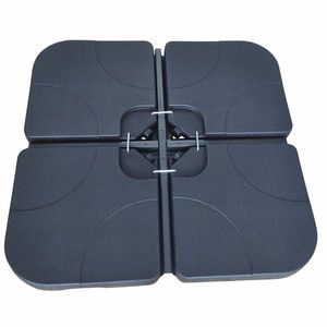 Ak furniture Podstavec pod slunečník UB50 černý obraz