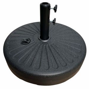 Ak furniture Podstavec pod slunečník UB51 černý obraz