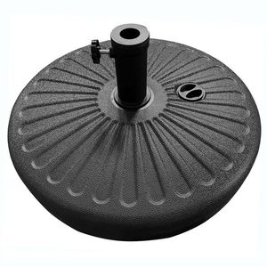 Ak furniture Podstavec pod slunečník UB55 černý obraz