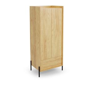 HALMAR Šatní skříň Mobius 2D hickory dub obraz