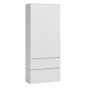 TP Living Šatní skříň SS-90 bílá obraz