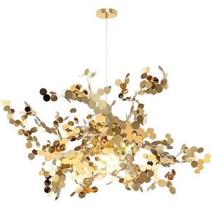 TooLight Stropní svítidlo Goldie zlaté obraz