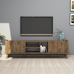 Kalune Design TV stolek ELEGANTE 180 cm ořech obraz