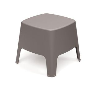 Prosperplast Zahradní odkládací stolek MILANES 48, 5x48, 5x42 cm hnědý obraz