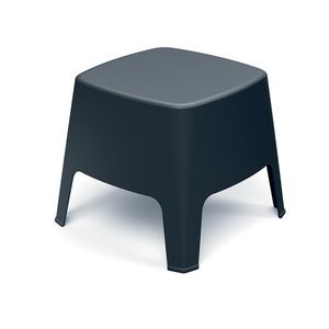 Prosperplast Zahradní odkládací stolek MILANES 48, 5x48, 5x42 cm šedý obraz