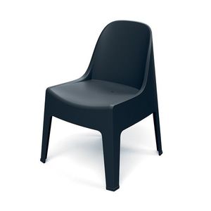 Prosperplast Zahradní židle MILANES 58x60x73, 5 cm šedá obraz