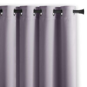 Závěs AmeliaHome Blackou 140x270 cm růžový, velikost 140x270 obraz