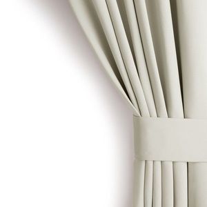 Závěs AmeliaHome Blackout 140x245 cm krémový, velikost 140x245 obraz
