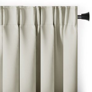 Závěs AmeliaHome Blackout 140x270 cm krémový, velikost 140x270 obraz