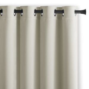 Závěs AmeliaHome Blackout I 140x175 cm krémový, velikost 140x175 obraz