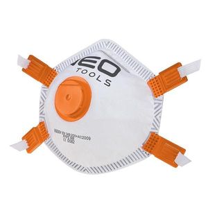 Protiprachová polomaska FFP3 s ventilom 3 ks. obraz