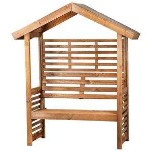 Pergola s lavičkou Aston obraz