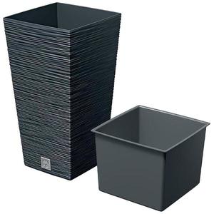 Květináč Furu Square - antracit DFSH265-S433 obraz