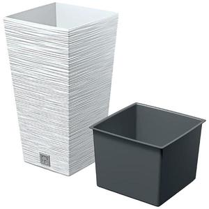 Květináč Furu Square - bílý DFSH240-S449 obraz