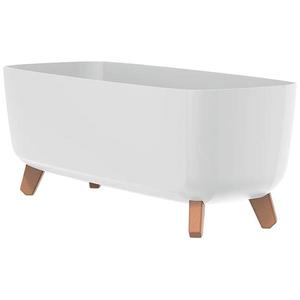 Květináč Gracia Case 39 cm bílý DGCL400-S449 obraz