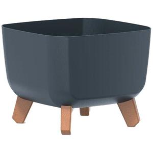 Květináč Gracia Square 24 cm antracit DGQL240-S433 obraz