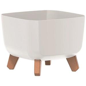 Květináč Gracia Square 24 cm bílý DGQL240-S449 obraz