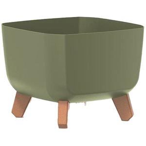 Květináč Gracia Square 29 cm zelený DGQL300-5615C obraz