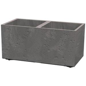 Květináč Sierra Square beton Effect 57, 7 cm mareng obraz