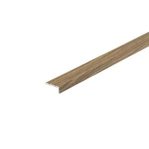 Schodový profil úzký LSW 10x25 lepidlo 1, 35m dub obraz