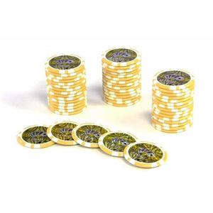 Garthen Ocean 994 Kusový žeton Hodnota 1000 - 50 ks obraz