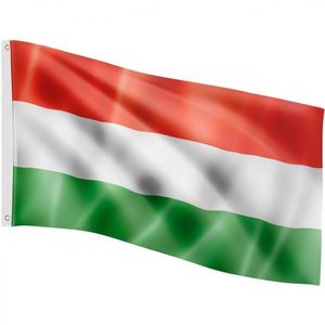 FLAGMASTER® 81027 FLAGMASTER Vlajka Maďarsko, 120 x 80 cm obraz