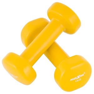 MAXXIVA® 85021 MAXXIVA Sada vinylových činek 2 x 1 kg, žlutá obraz