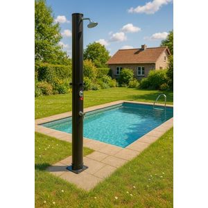 88974 Venkovní solární sprcha 35 l – otočná hlavice, ohřev až 60°C obraz